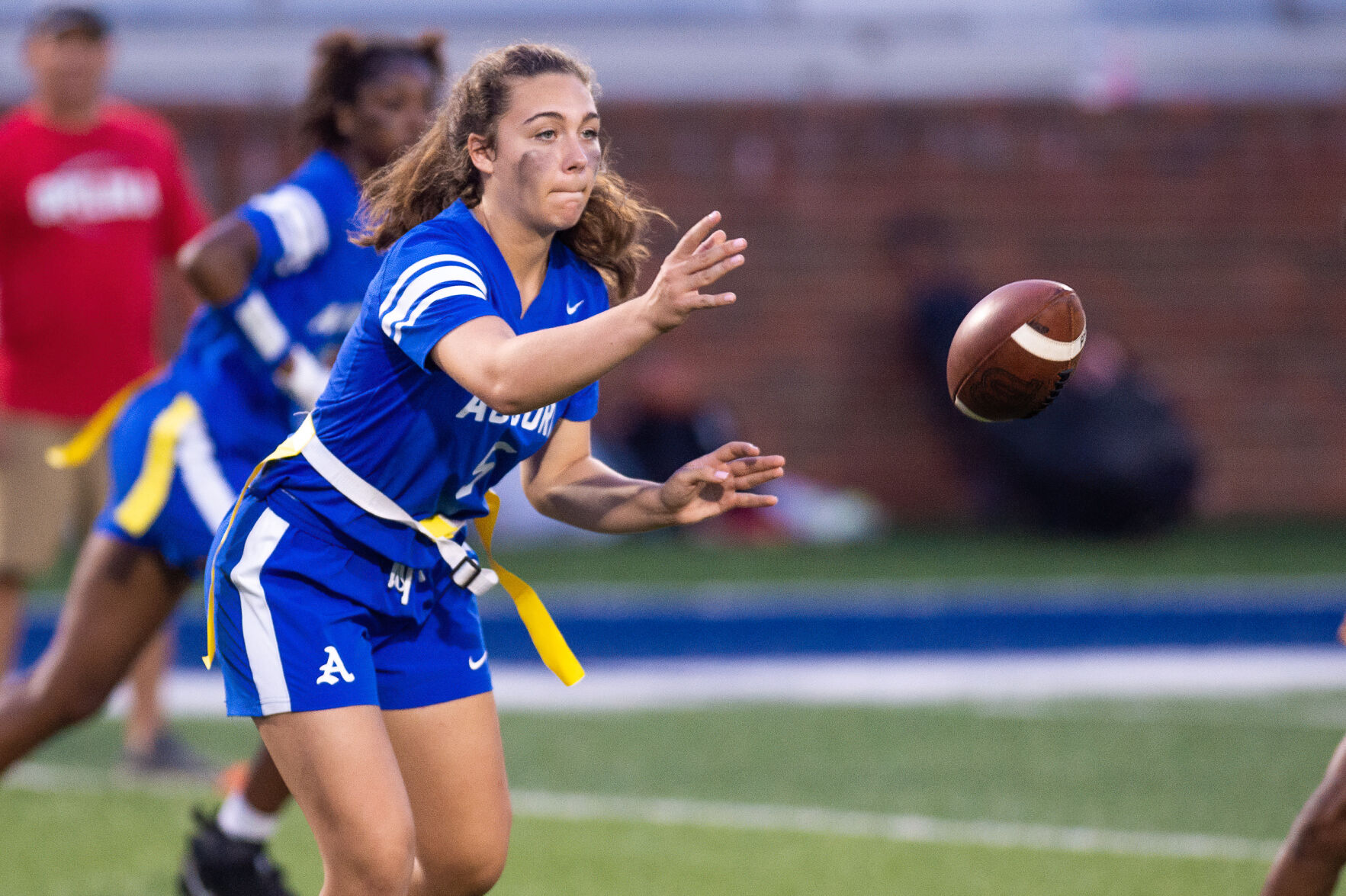 Auburn High vs Opelika flag football